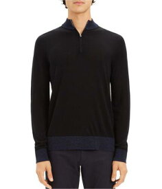 セオリー Theory Mens Quarter Zip Pullover Sweater メンズ