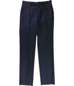 Tags Weekly Mens Extra Slim-Fit Dress Pants Slacks Blue 30W x UnfinishedL メンズ