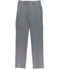 ディーケーエヌワイ DKNY Mens Heathered Dress Pants Slacks Grey 29W x 35L メンズ