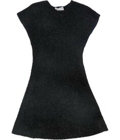 ソニアリキエル Sonia Rykiel Womens Lurex Shift Dress Black Medium レディース