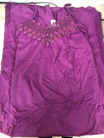 ShadowLine 31275 Magenta M Plus Size Long Gown (valued at レディース