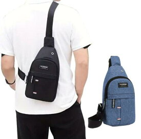 Fashion Instinct Shoulder Bag Canvas Messenger Sport Nylon Cross Body Bag メンズ