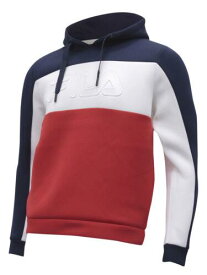 FILA フィラ Fila Men's Crispin Scuba Chinese Red Pullover Hooded Sweatshirt Sz: XL メンズ