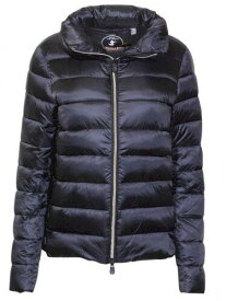 Save The Duck Iris Coat Women's Zip Front Quilted Jacket レディース