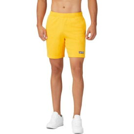 フィラ Fila Kylan Men's Cotton Fleece Athletic Fitness Pull On Shorts メンズ