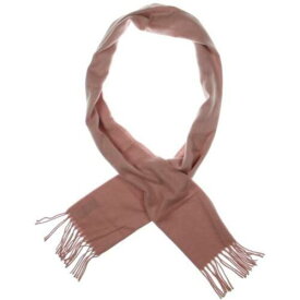 メデン Steve Madden Womens Pink Fringe Winter Knit Rectangle Scarf O/S レディース