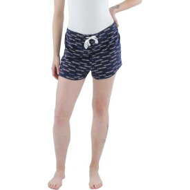 カルバンクライン Calvin Klein Sleepwear Womens Navy Comfy Sleep Short Loungewear XL レディース