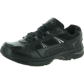 バイオニック Vionic Mens 23 Walk Black Athletic and Training Shoes 9 Medium (D) メンズ