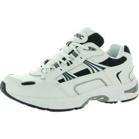 バイオニック Vionic Mens Walker White Athletic and Training Shoes 7 Medium (D) メンズ