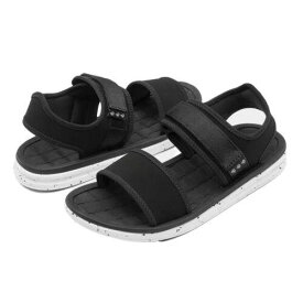 ボルコム Volcom Men's V.Co Draft Sport Black White Flip-Flop Sandals Clothing Apparel ... メンズ