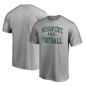 ファナティクス ブランド Men's Fanatics Branded Heather Gray Michigan State Spartans First Sprint T-Shirt メンズ