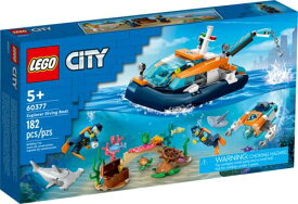 レゴ LEGO(R) City Explorer Diving Boat 60377