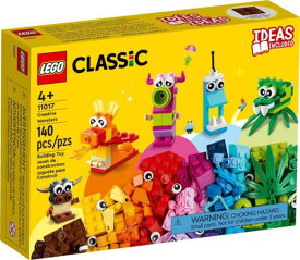 LEGO(R) Classic Creative Monsters 11017