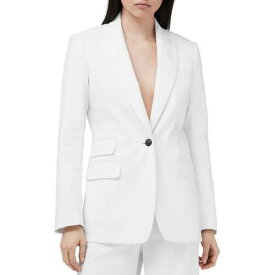 ラグアンドボーン Rag & Bone Womens Foster Linen Work Wear One-Button Blazer Jacket レディース