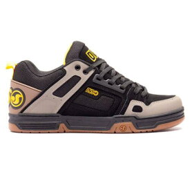 ディーブイエス DVS Men's Comanche Brown/Black/Yellow Low Top Sneaker Shoes Clothing Apparel ... メンズ