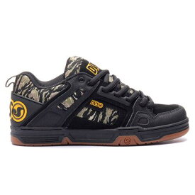 ディーブイエス DVS Men's Comanche Black Jungle Camo Low Top Sneaker Shoes Clothing Apparel S... メンズ