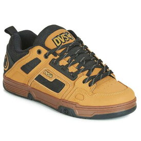 ディーブイエス DVS Men's Comanche Chamois Black Gum Low Top Sneaker Shoes Clothing Apparel S... メンズ