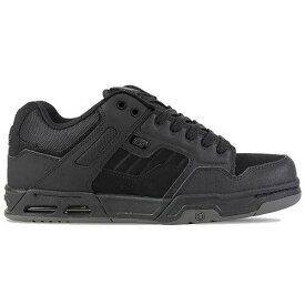 ディーブイエス DVS Men's Enduro Heir Low Top Sneaker Shoes Black Black Footwear Skateboardin... メンズ