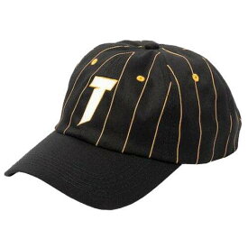Thrasher Men's T Logo Old Timer Snapback Hat Black/Yellow Clothing Apparel Sk... メンズ