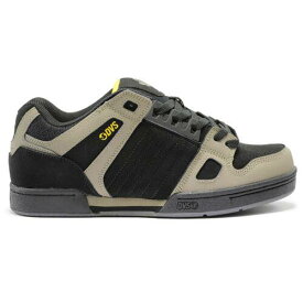 ディーブイエス DVS Men's Celsius Black Brindle Yellow Low Top Sneaker Shoes Clothing Apparel... メンズ