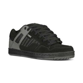 ディーブイエス DVS Men's Enduro 125 Charcoal Black Lime Low Top Sneaker Shoes Clothing Appar... メンズ