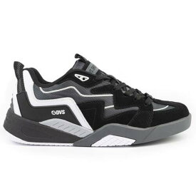ディーブイエス DVS Men's Devious Low Top Sneaker Shoes Black Chr White Footwear Skateboardin... メンズ