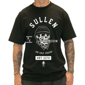 Sullen Men's Rose K Jones Standard Black Short Sleeve T Shirt Clothing Appare... メンズ