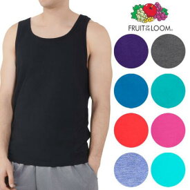 Fruit of the Loom フルーツオブザルーム Fruit Of The Loom Men's Underwear Sleeveless Cotton Blend Tank Top メンズ