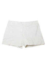 INC Inc International Concepts White Four-Pocket Shorts 14 レディース