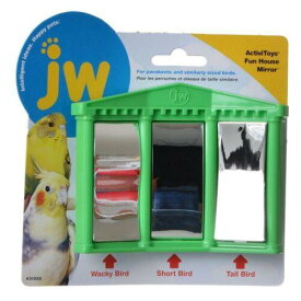 JW Pet JW Insight Fun House Mirror Bird Toy Fun House Mirror Bird Toy