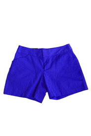 INC Inc International Concepts Goddess Blue Cotton-Blend Shorts 14 レディース