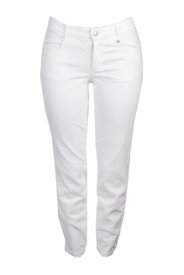MaxStudio Lee Bright White Skinny Jeans 27 レディース