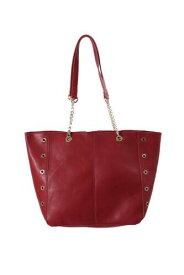 INC Inc International Concepts Red Grommet Korra Small Shopper Bag OS レディース
