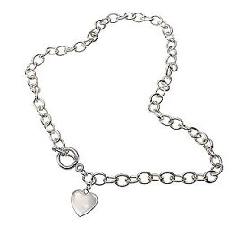 The Premium Connection Toggle Heart Necklace ユニセックス