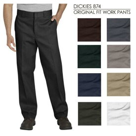 ディッキーズ Dickies Men's 874 Classic Original Fit Uniform Work Pants Trousers メンズ