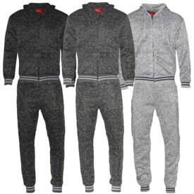 Maximos Mens Athletic 2-Piece Jogging Running Gym Casual Pants Fleece Track Suit Set メンズ