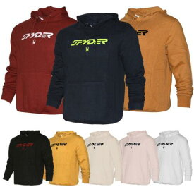 スパイダー Spyder Men's Hoodie Signature Logo Drawstring Fleece Lined Hooded Sweatshirt メンズ