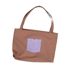 Ben Davis Unisex Tote Bag Fabric Hickory Stripe Pocket 100% Cotton Canvas Bag メンズ
