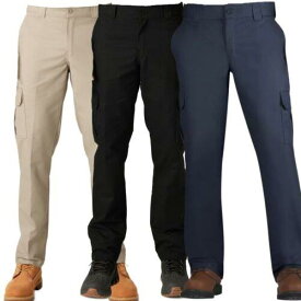 ディッキーズ Dickies Men's Pants Slim Fit Straight Leg Flex Fabric Cargo Pocket Work Pants メンズ