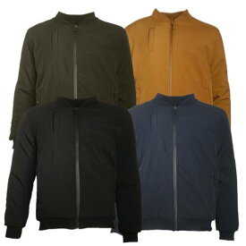 Maximos Men's Jacket Multi Pocket Water Resistant Industrial Uniform Casual Bomber Work メンズ