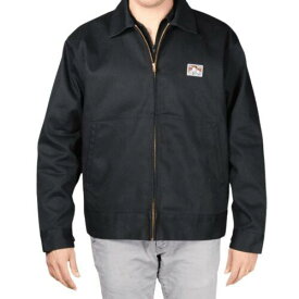 Ben Davis Men's Jacket Heavy Duty Zip Front Slash Pockets Eisenhower Coat メンズ