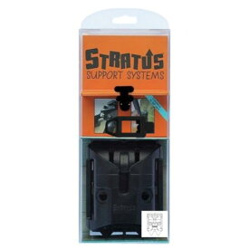 STRATUS Support Systems QD Pin Combo with Rail Clamp Level 2 Retention Holster Black ユニセックス