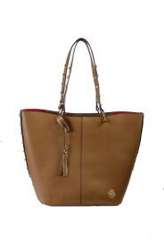 VinceCamuto Vince Camuto Brown Evie Studded Small Tote OSAF レディース