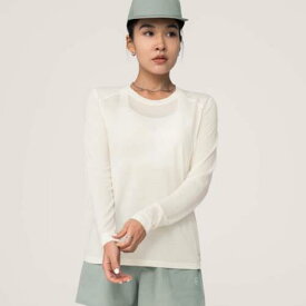 Allbirds Natural Run Long Sleeve Tee Natural White Womens Small メンズ