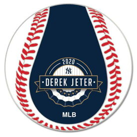 ウィンクラフト WinCraft Derek Jeter New York Yankees 2020 Hall of Fame Collector Ball Pin ユニセックス