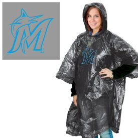 ウィンクラフト WinCraft Miami Marlins Team Rain Poncho ユニセックス