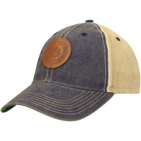 Legacy Athletic レガシー アスレチック Men's Navy Auburn Tigers Target Old Favorite Trucker Snapback Hat メンズ