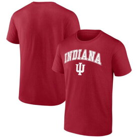 2023/12/25 Men's Fanatics Crimson Indiana Hoosiers Campus T-Shirt メンズ