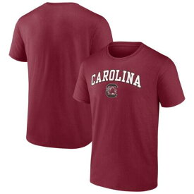 2023/12/25 Men's Fanatics Garnet South Carolina Gamecocks Campus T-Shirt メンズ