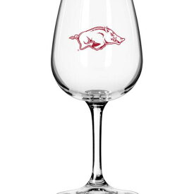 Logo Brands Arkansas Razorbacks Logo 12oz. Stemmed Wine Glass ユニセックス